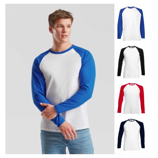 Long-sleeve T-shirt Fruit...
