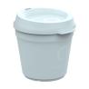 Vaso con Tapa 200 ml