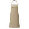 Eco-friendly contrast apron Barley