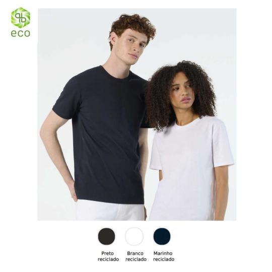 Camiseta unisex reciclada...