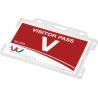 Porta-cartões de plástico reciclado Vega