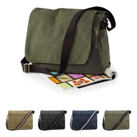 Vintage Quadra® canvas...