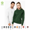 Sweatshirt recyclé à capuche unisexe Kimood®