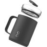 Tasse de voyage de 350 ml avec isolation Ocean Bottle Obsidian