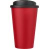 Copo de 350 ml com tampa anti derramamento Americano®