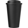 Vaso de 350 ml con tapa antiderrame Americano®