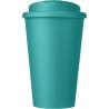 Vaso de 350 ml con tapa antiderrame Americano®
