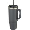 Caneca isolada a vácuo com palhinha de cobre com certificação RCS de parede dupla de 1200 ml Sydney