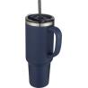 Tasse isolée sous vide avec paille en cuivre certifiée RCS à double paroi de 1200 ml Sydney