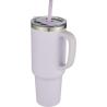 Vacuum insulated mug with copper straw RCS certified double wall 1200 ml Sydney