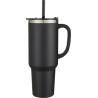 Tasse isolée sous vide avec paille en cuivre certifiée RCS à double paroi de 1200 ml Sydney