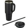 Vacuum insulated mug with copper straw RCS certified double wall 1200 ml Sydney