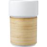 Vaso Térmico con Cubierta de Bambú de 340 ml Fika