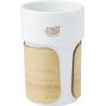 Vaso Térmico con Cubierta de Bambú de 340 ml Fika
