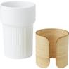 Vaso Térmico con Cubierta de Bambú de 340 ml Fika