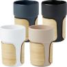 Vaso Térmico con Cubierta de Bambú de 340 ml Fika