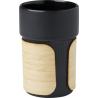 Vaso Térmico con Cubierta de Bambú de 340 ml Fika