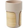 Vaso Térmico con Cubierta de Bambú de 340 ml Fika