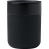 Copo Térmico de Cerâmica de 330 ml com Embalagem de Silicone e Tampa de Plástico Java