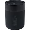 Vaso Térmico de Cerámica de 330 ml con Funda de Silicona y Tapa de Plástico Java