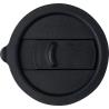 Copo Térmico de Cerâmica de 330 ml com Embalagem de Silicone e Tampa de Plástico Java