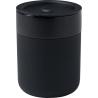 Copo Térmico de Cerâmica de 330 ml com Embalagem de Silicone e Tampa de Plástico Java