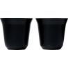 Set of Stainless Steel Espresso Cups with RCS Certification 80 ml Duo