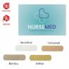 5 quick bandages in colour-printed paper envelope (Production)