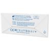 3 pensos rápidos personalizáveis num envelope de papel kraft impresso a cores (Produção)