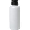 Bouteille d'Eau en Aluminium Recyclé avec Certification RCS de 600 ml avec Bouchon RPET Trinity