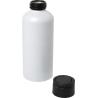 600 ml Recycled Aluminium Water Bottle with RCS Certification with RPET Trinity Lid