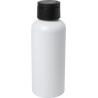 Bouteille d'Eau en Aluminium Recyclé avec Certification RCS de 600 ml avec Bouchon RPET Trinity