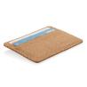 Secure thin RFID cork wallet