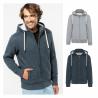 Casaco vintage com forro em sherpa Kariban®