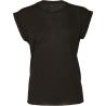 T-shirt Flowy rolled sleeve Bella + Canvas®
