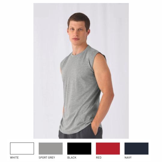 Sleeveless T-shirt Exact...