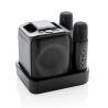 Recycled Plastic Karaoke Set Singvibe RCS with Dual Microphone