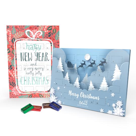 Calendrier de l'Avent Lindt...