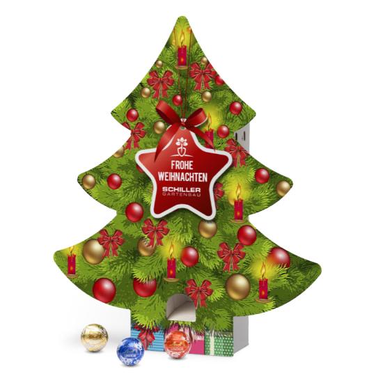Calendrier de l'Avent Lindt...