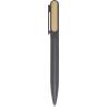 Stylo-bille en aluminium recyclé blanc