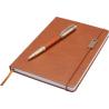 Conjunto de Bloco de Notas A5 e caneta Rollerball Legato