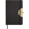 Ensemble de Bloc-notes à Couverture Rigide A5 et Stylo Bille pour Cadeau Laura