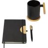 Ensemble de Bloc-notes à Couverture Rigide A5 et Stylo Bille pour Cadeau Laura