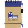 Bloc-notes A7 en papier recyclé avec stylo Zuse
