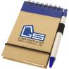 Bloc-notes A7 en papier recyclé avec stylo Zuse