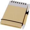 A7 Notepad in Recycled Paper with Zuse Pen