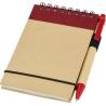 Bloc-notes A7 en papier recyclé avec stylo Zuse