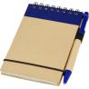 Bloc-notes A7 en papier recyclé avec stylo Zuse