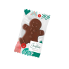 Boneco de chocolate gengibre (Produção)