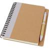 Bloc-notes en papier recyclé avec stylo Priestly